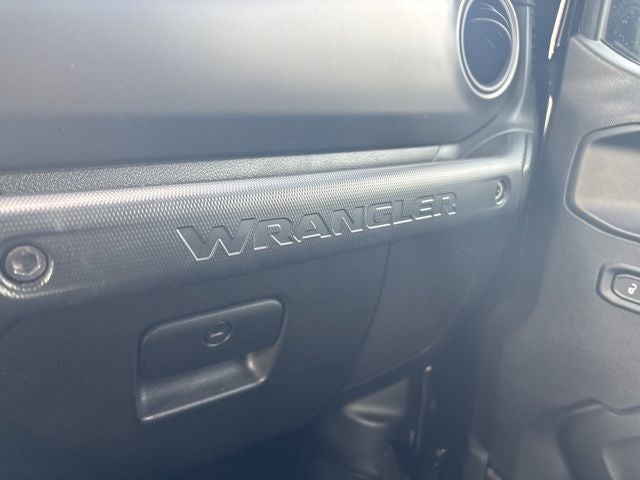 2022 Jeep Wrangler Unlimited Sport S 4x4