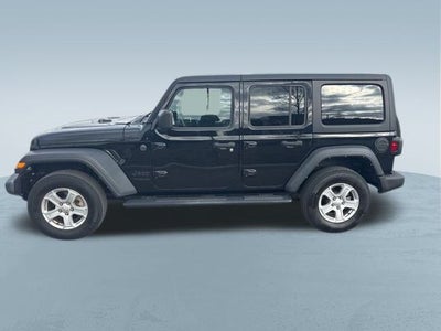 2022 Jeep Wrangler Unlimited Sport S 4x4