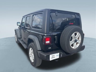 2022 Jeep Wrangler Unlimited Sport S 4x4