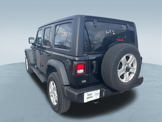 2022 Jeep Wrangler Unlimited Sport S 4x4