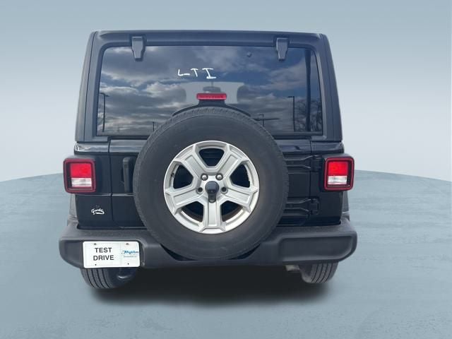 2022 Jeep Wrangler Unlimited Sport S 4x4