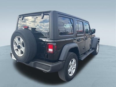 2022 Jeep Wrangler Unlimited Sport S 4x4