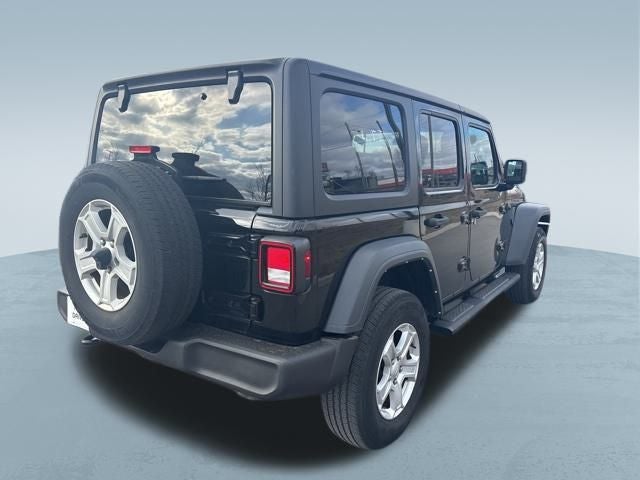 2022 Jeep Wrangler Unlimited Sport S 4x4