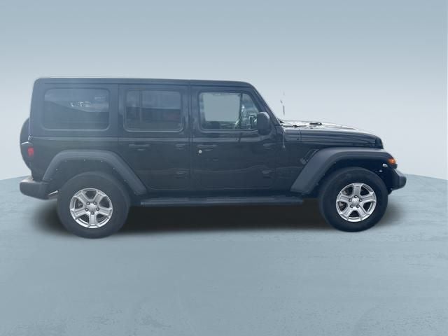 2022 Jeep Wrangler Unlimited Sport S 4x4