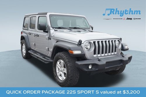2020 Jeep Wrangler Unlimited Sport S 4X4