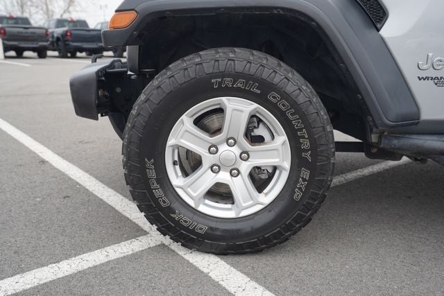 2020 Jeep Wrangler Unlimited Sport S 4X4