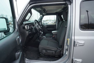 2020 Jeep Wrangler Unlimited Sport S 4X4