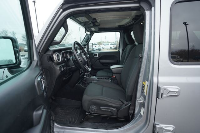 2020 Jeep Wrangler Unlimited Sport S 4X4