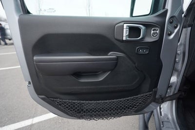 2020 Jeep Wrangler Unlimited Sport S 4X4