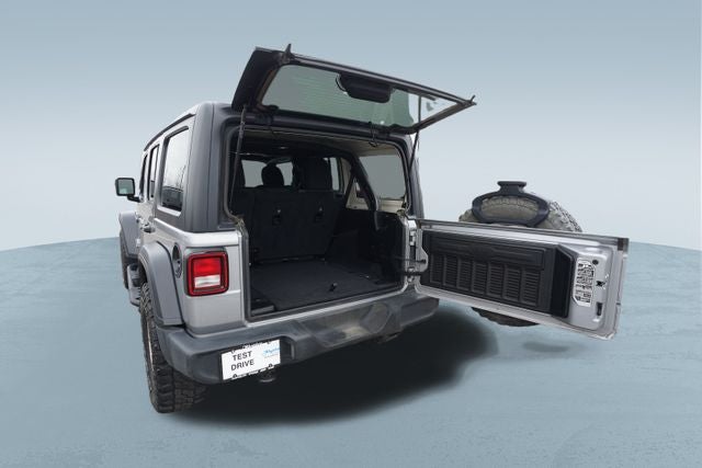 2020 Jeep Wrangler Unlimited Sport S 4X4