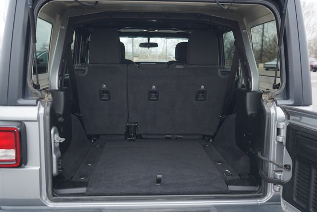 2020 Jeep Wrangler Unlimited Sport S 4X4