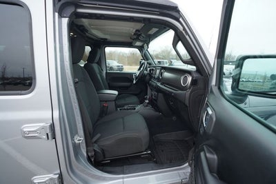 2020 Jeep Wrangler Unlimited Sport S 4X4