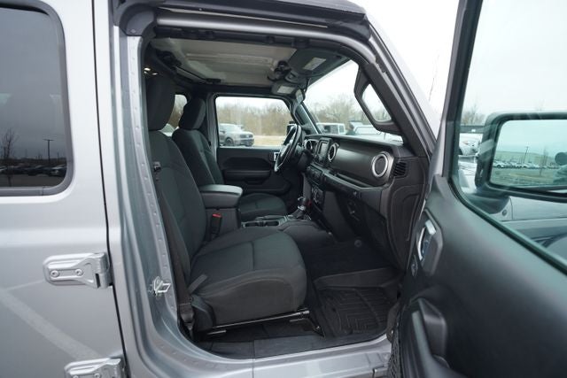 2020 Jeep Wrangler Unlimited Sport S 4X4