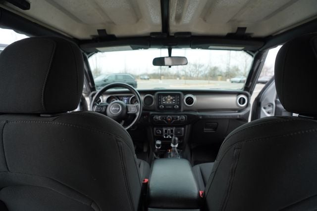 2020 Jeep Wrangler Unlimited Sport S 4X4