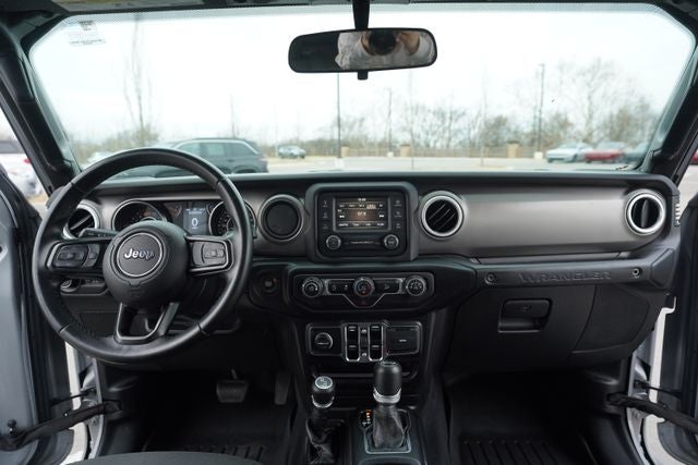 2020 Jeep Wrangler Unlimited Sport S 4X4