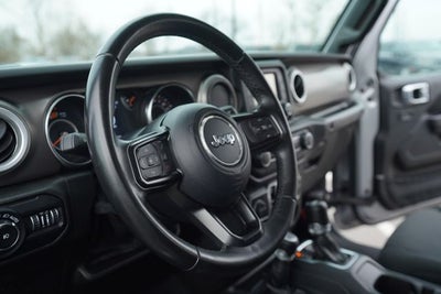 2020 Jeep Wrangler Unlimited Sport S 4X4