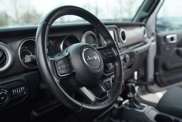 2020 Jeep Wrangler Unlimited Sport S 4X4