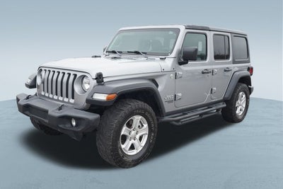 2020 Jeep Wrangler Unlimited Sport S 4X4