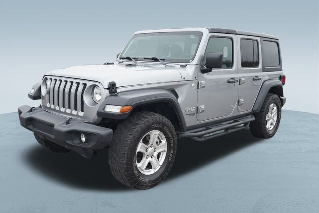 2020 Jeep Wrangler Unlimited Sport S 4X4