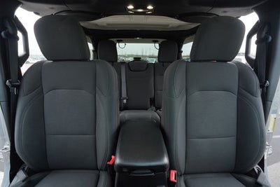 2020 Jeep Wrangler Unlimited Sport S 4X4