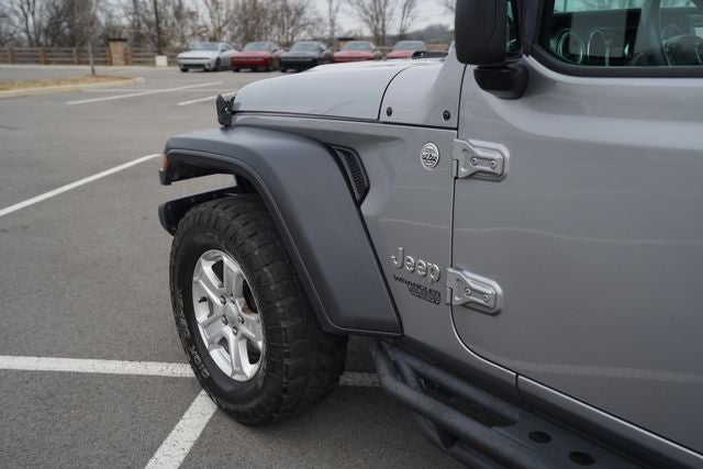 2020 Jeep Wrangler Unlimited Sport S 4X4