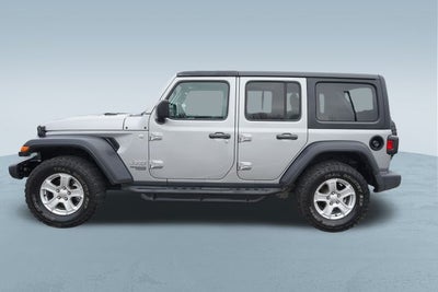 2020 Jeep Wrangler Unlimited Sport S 4X4