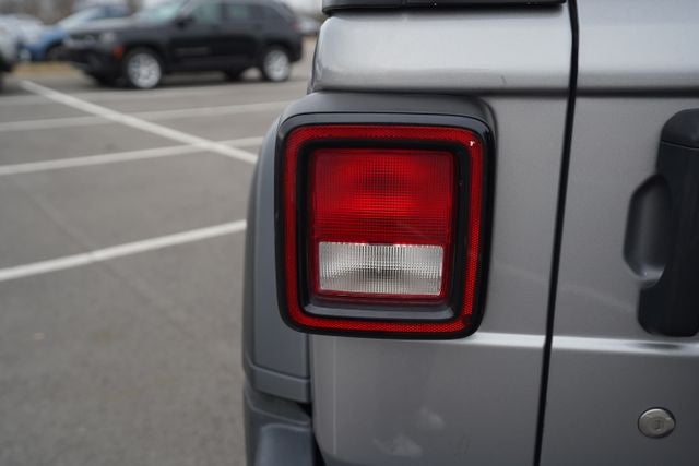 2020 Jeep Wrangler Unlimited Sport S 4X4