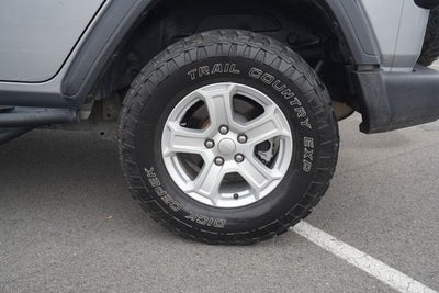 2020 Jeep Wrangler Unlimited Sport S 4X4