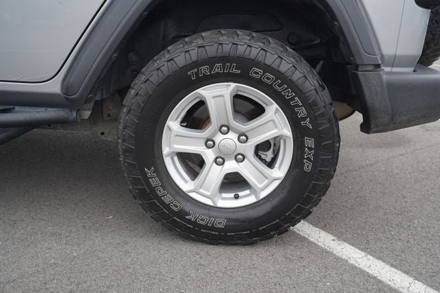 2020 Jeep Wrangler Unlimited Sport S 4X4