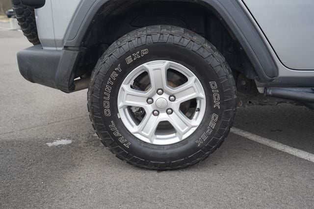 2020 Jeep Wrangler Unlimited Sport S 4X4