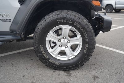 2020 Jeep Wrangler Unlimited Sport S 4X4