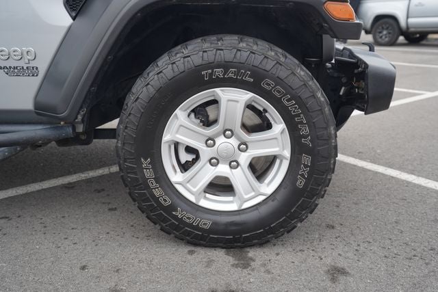 2020 Jeep Wrangler Unlimited Sport S 4X4