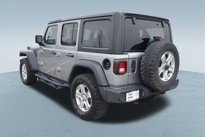 2020 Jeep Wrangler Unlimited Sport S 4X4