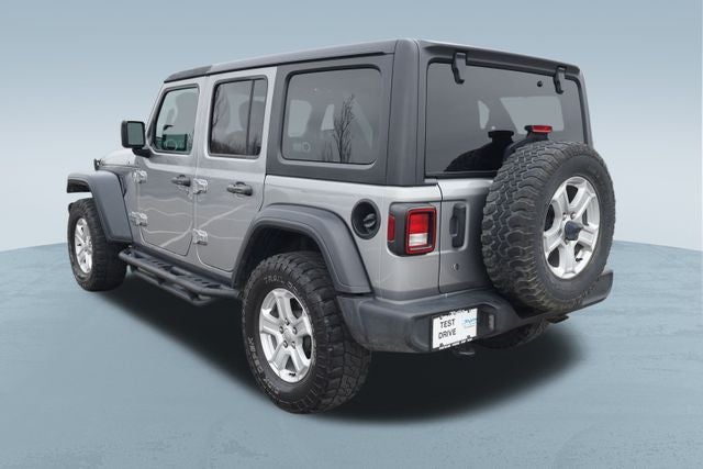 2020 Jeep Wrangler Unlimited Sport S 4X4