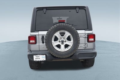 2020 Jeep Wrangler Unlimited Sport S 4X4
