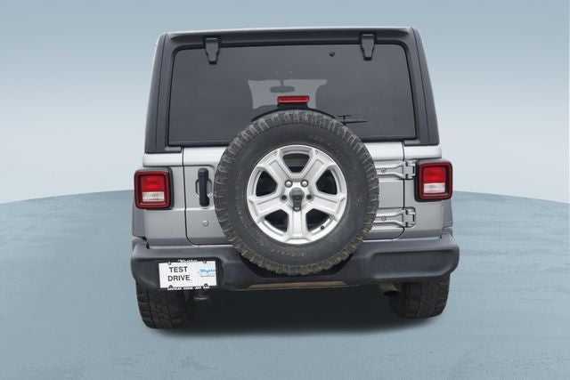 2020 Jeep Wrangler Unlimited Sport S 4X4