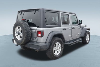 2020 Jeep Wrangler Unlimited Sport S 4X4