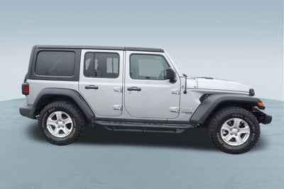 2020 Jeep Wrangler Unlimited Sport S 4X4