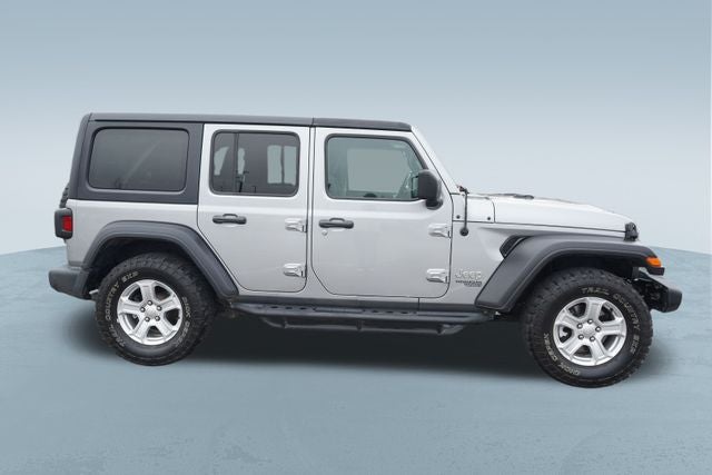 2020 Jeep Wrangler Unlimited Sport S 4X4