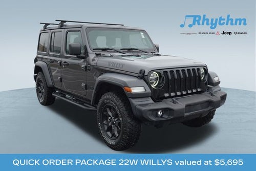 2020 Jeep Wrangler Unlimited Willys 4x4
