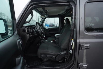 2020 Jeep Wrangler Unlimited Willys 4x4