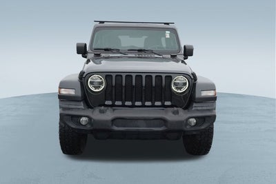 2020 Jeep Wrangler Unlimited Willys 4x4