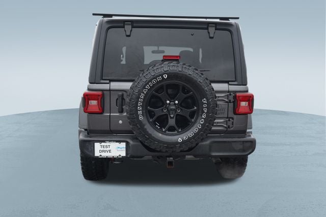 2020 Jeep Wrangler Unlimited Willys 4x4