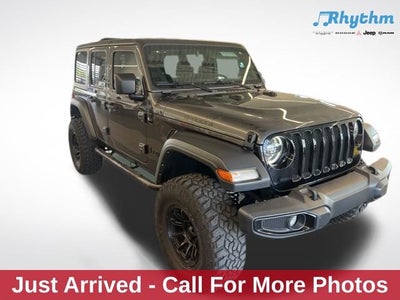 2021 Jeep Wrangler Unlimited Willys 4x4