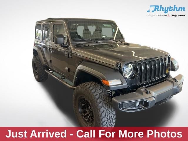 2021 Jeep Wrangler Unlimited Willys 4x4