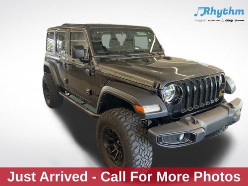 2021 Jeep Wrangler Unlimited Willys 4x4