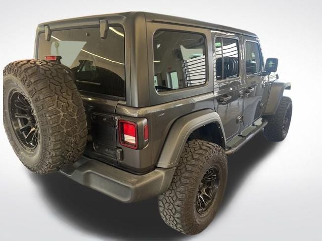 2021 Jeep Wrangler Unlimited Willys 4x4