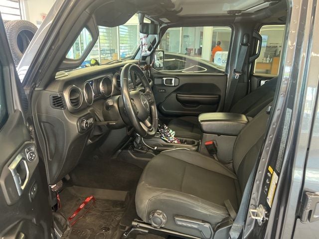2021 Jeep Wrangler Unlimited Willys 4x4