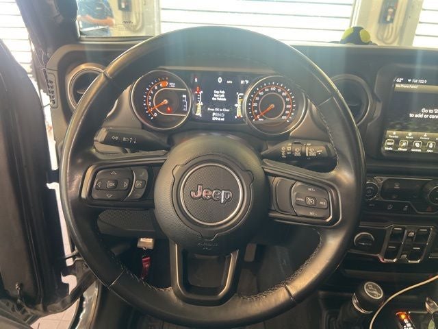 2021 Jeep Wrangler Unlimited Willys 4x4