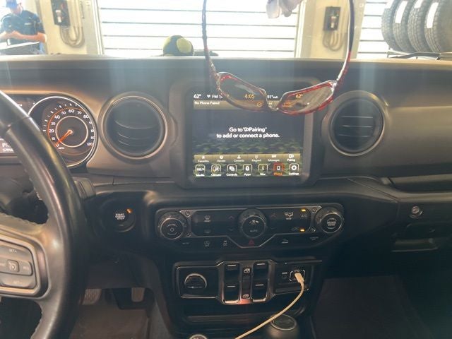 2021 Jeep Wrangler Unlimited Willys 4x4